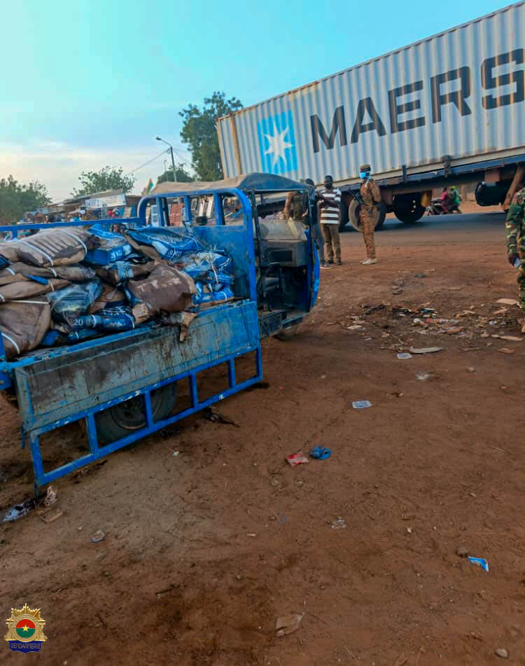 Gendarmerie Nationale Burkina Faso tweet media