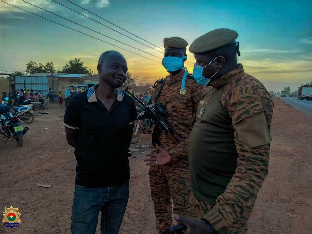 Gendarmerie Nationale Burkina Faso tweet media