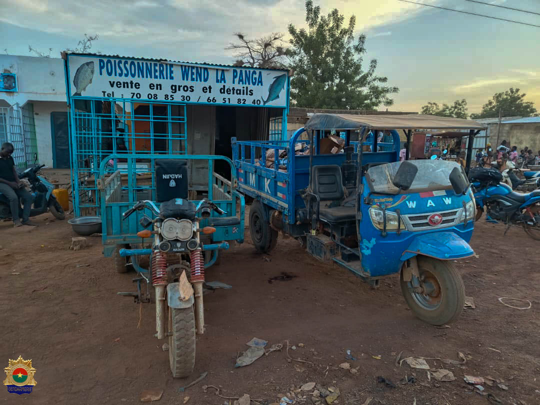 Gendarmerie Nationale Burkina Faso tweet media