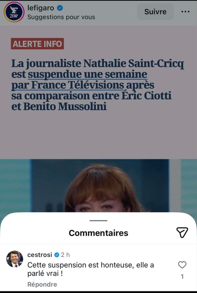 Estrosi prête serment de la camorra pour se faire ce fumier de sicilien ciotti 🤣