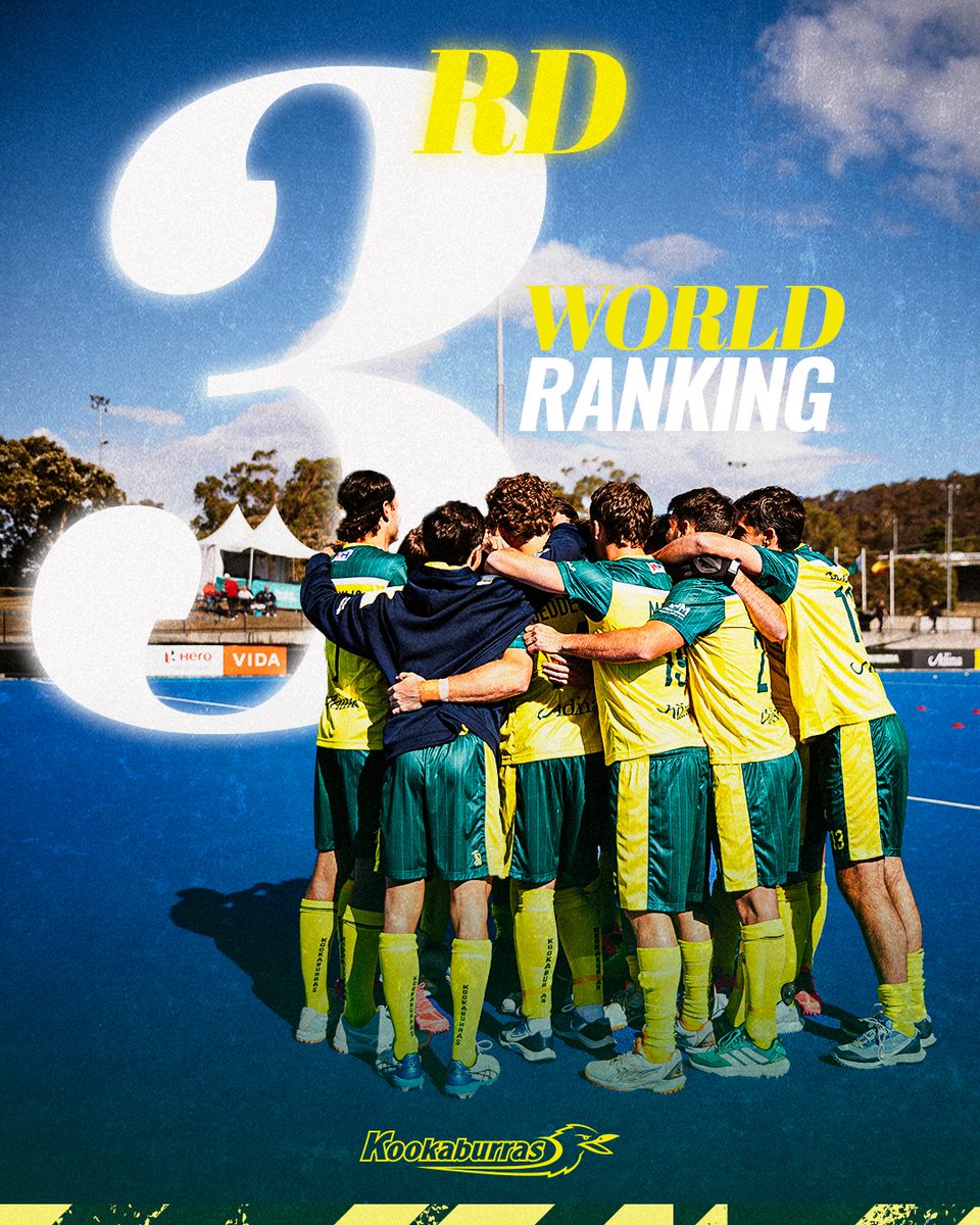 Kookaburras tweet media