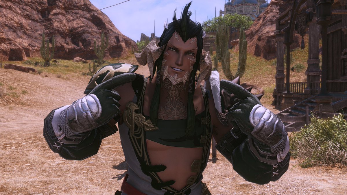 C'mon, take a swing. Right here.
#gposers #gpose #ffxivsnaps #au_ra