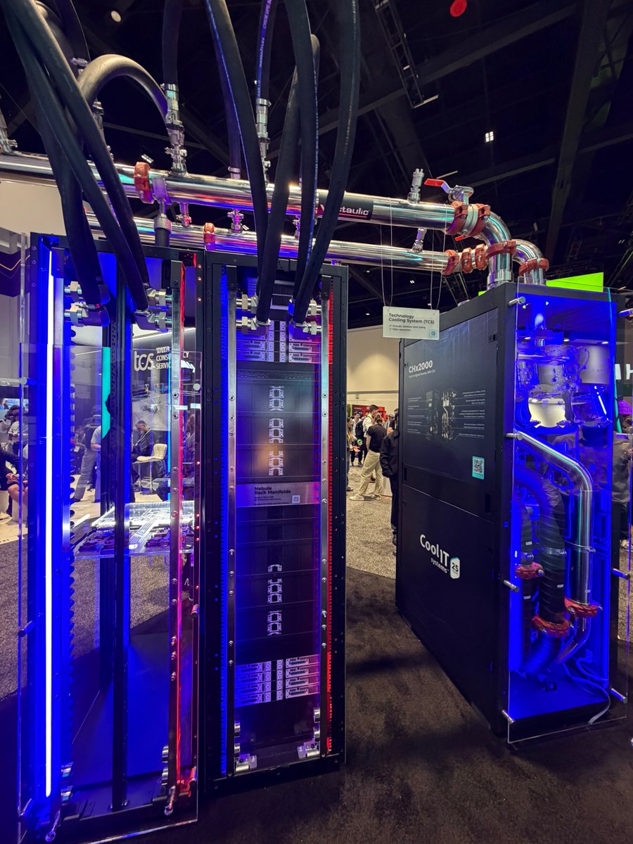 This year, it appears that the primary concept revolves around cooling datacenters.