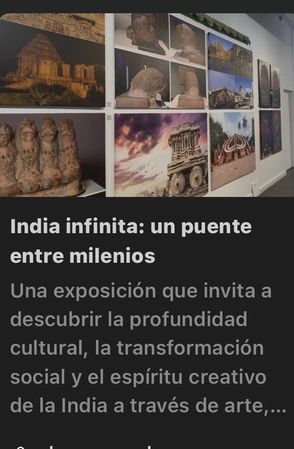 India in Argentina tweet media