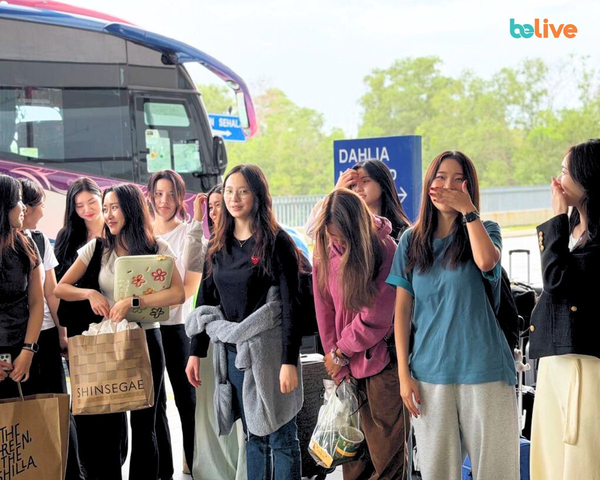 BeLiveColiving's tweet photo. A warm welcome, Cabin crew batch from Kazakhstan and Korea! ✈️

They have officially arrived and are moving into Youth City,Nilai. Exciting days of move in, friendship, and new experiences await! 🌟

#nilai #belivecoliving #youthcity #cabincrew #movein https://t.co/PhLy5m0UG6