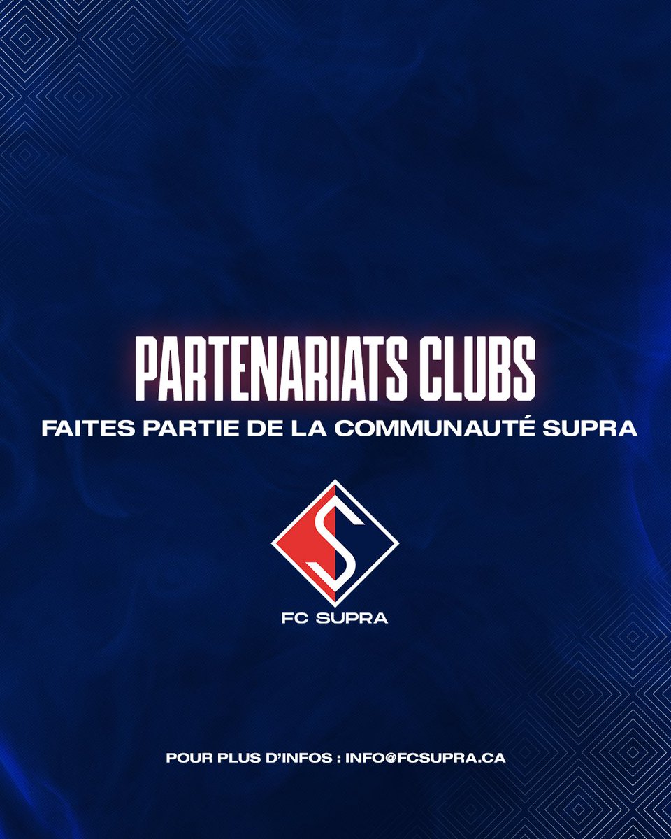 FC Supra Québec tweet media