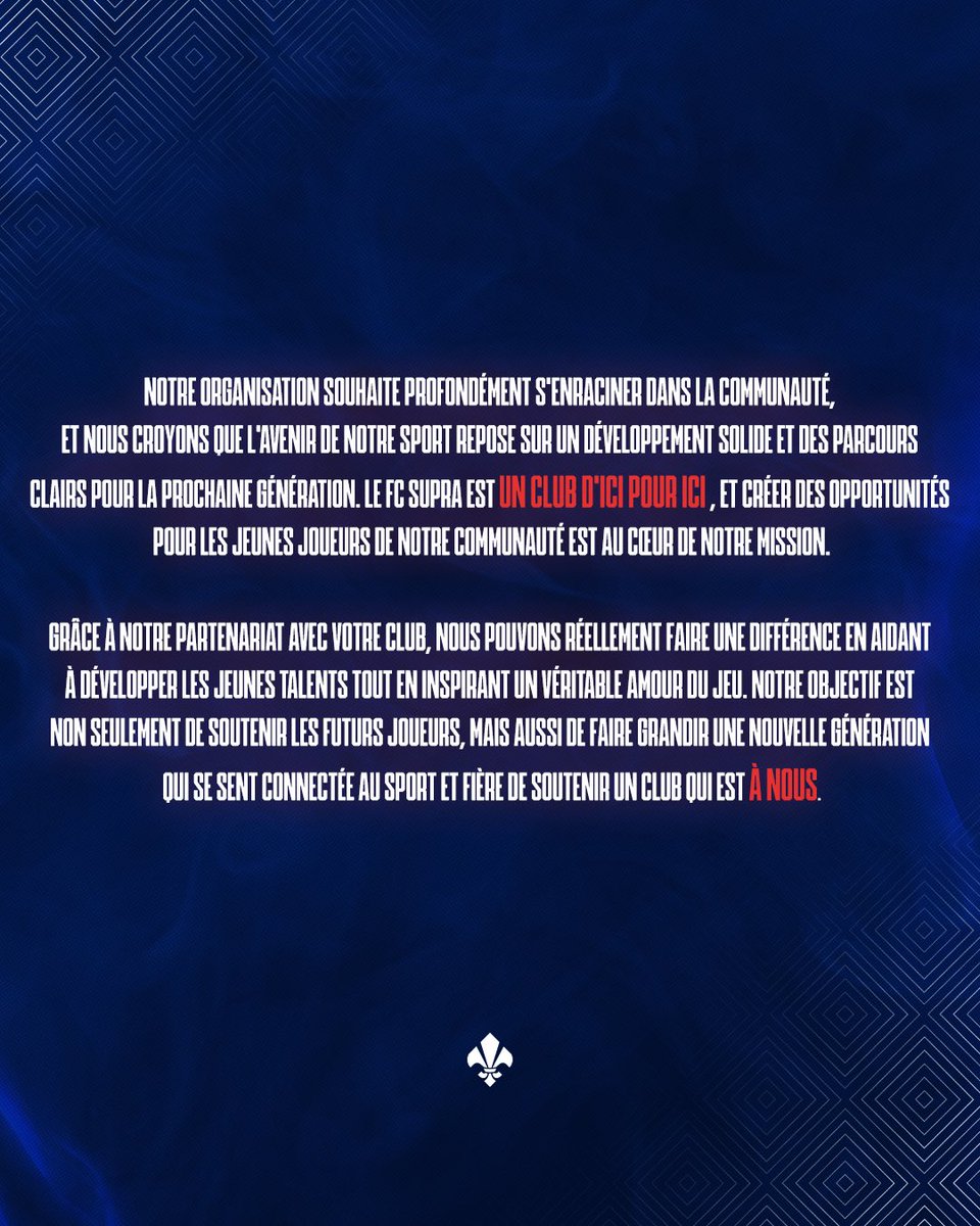 FC Supra Québec tweet media