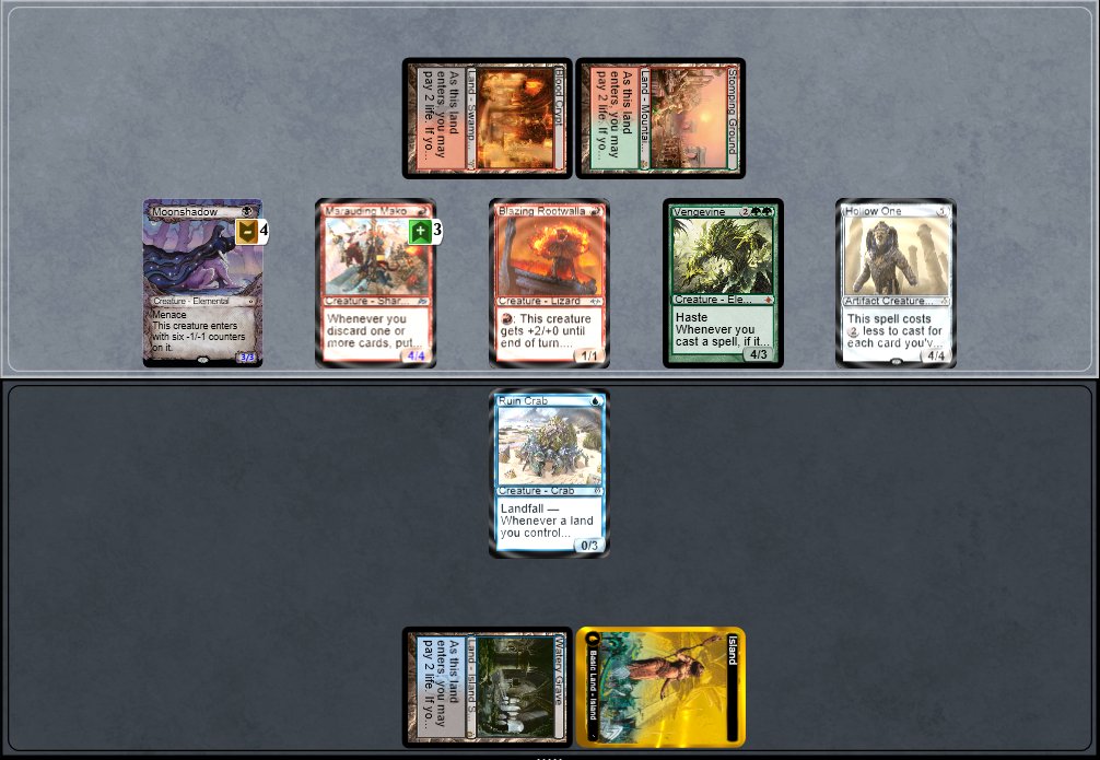 Kepiting, Pauper Merchant tweet media