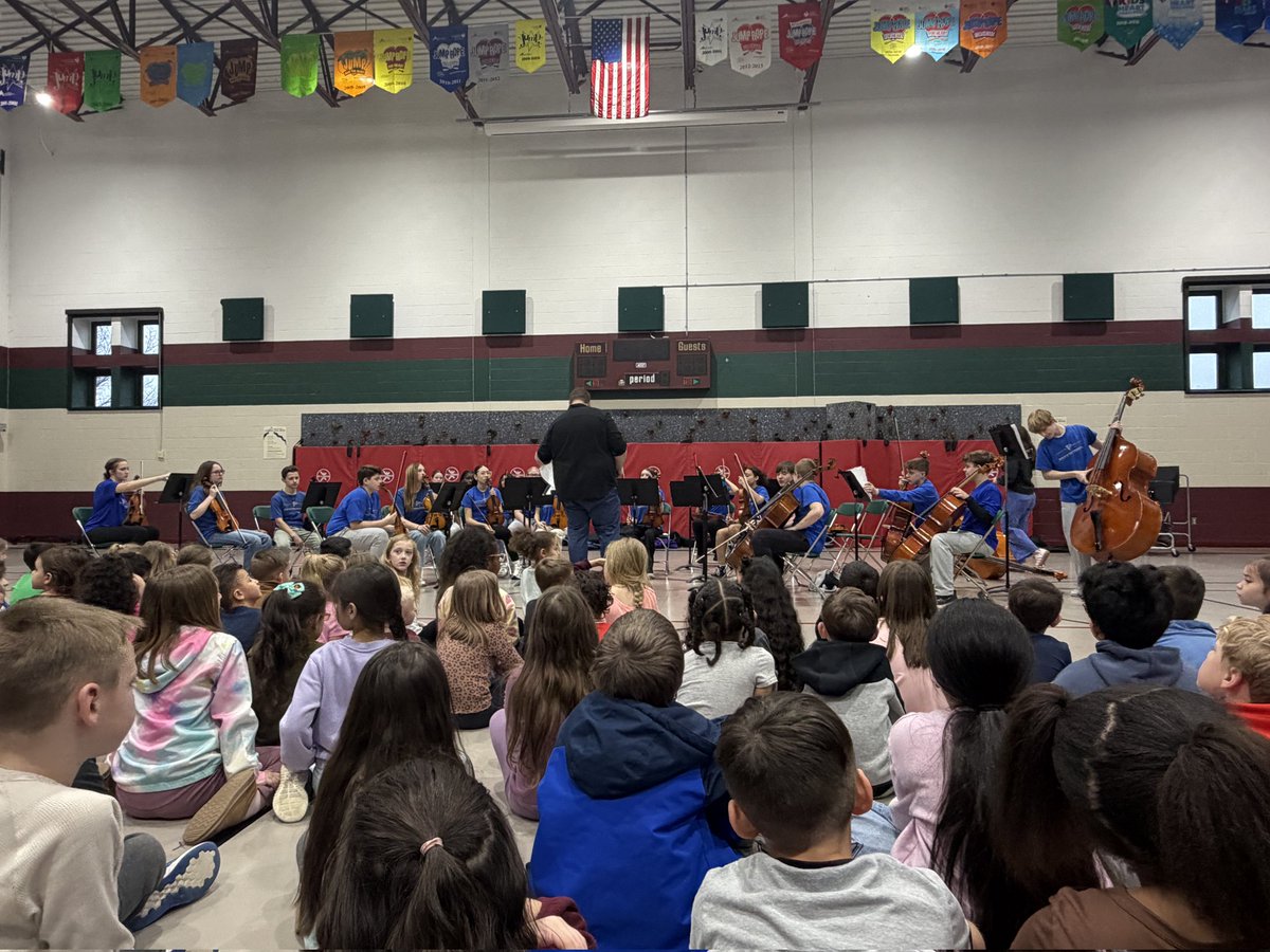 Cedar Crest MS Instrumental Music tweet media