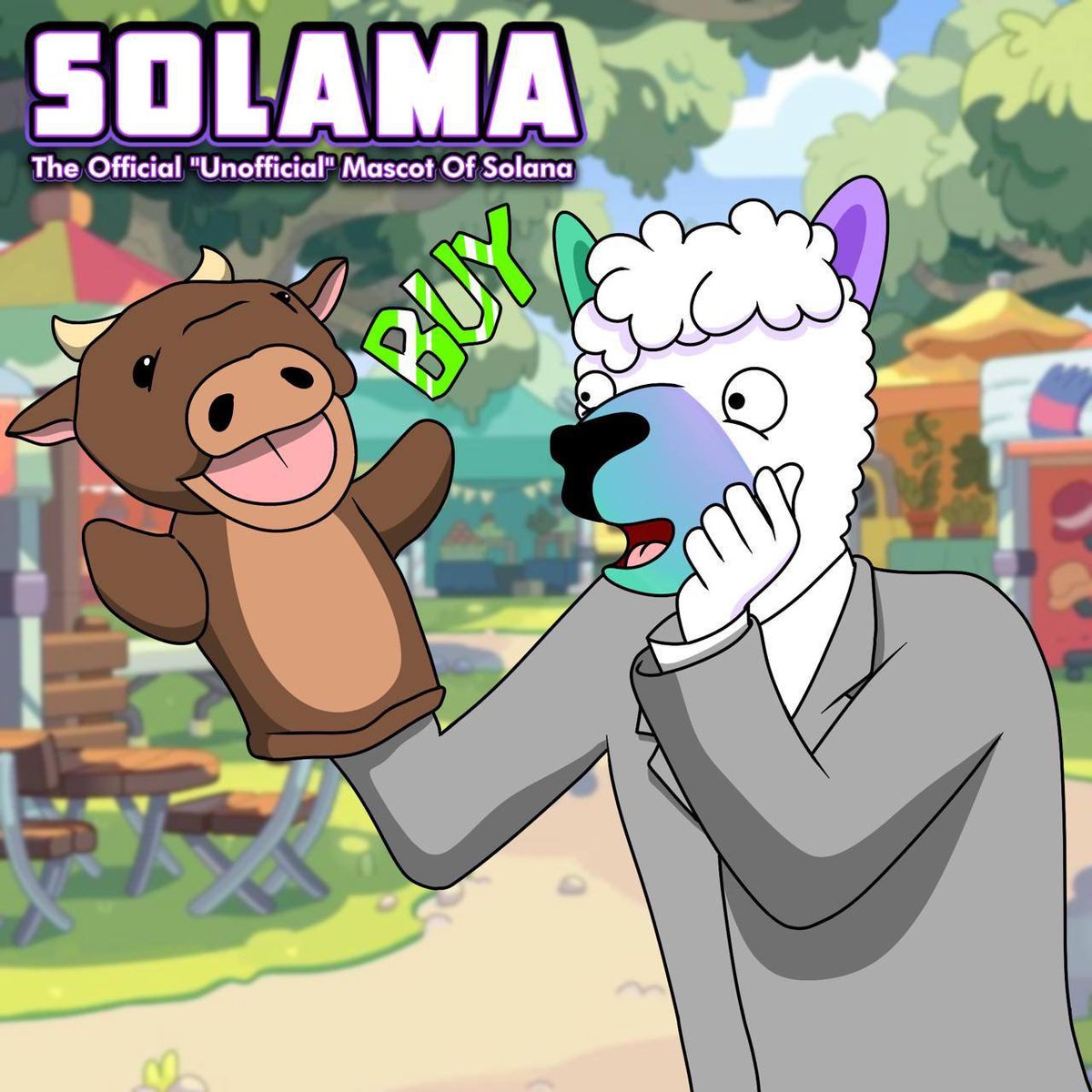 SOLAMA | Solana Chain 🦙 tweet media