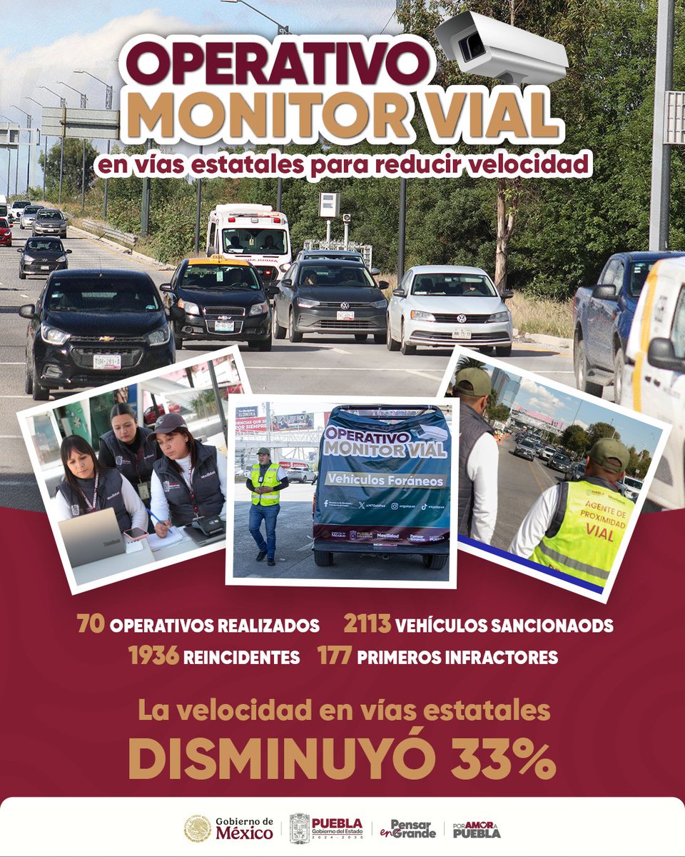 Gobierno de Puebla tweet media