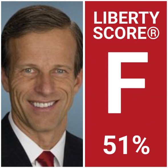 Remove John Thune before it is too late.