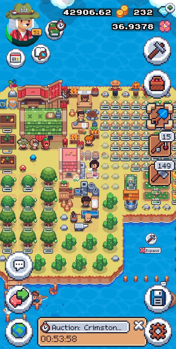 MugenYos's tweet photo. Baby Steps Expansion #SunflowerLandWeekly 
#SunflowerLandFarm https://t.co/fLXG8xpCnZ