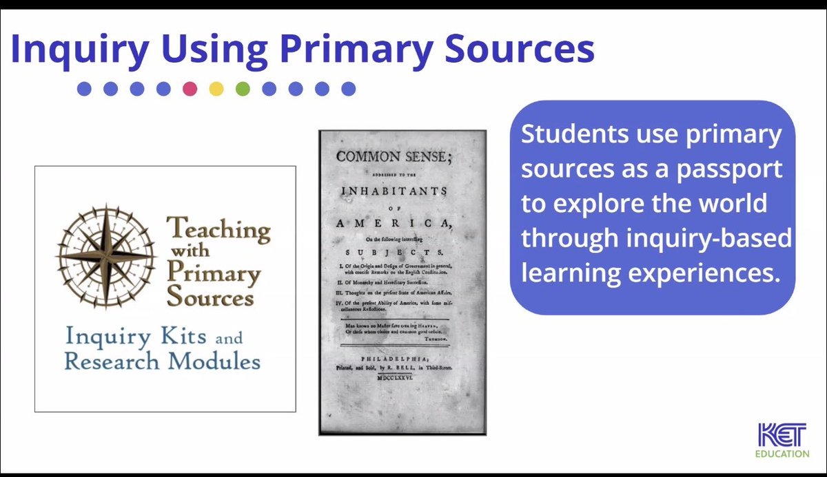 GDewayneS's tweet photo. Bringing history to life in our classroom with @KEDCGrants and @passport2lead! With interactive journeys like Google Earth Voyager from KET and PBS LearningMedia, students can explore historic places, events, and stories around the world without leaving their seats. https://t.co/edGAKC2nXj
