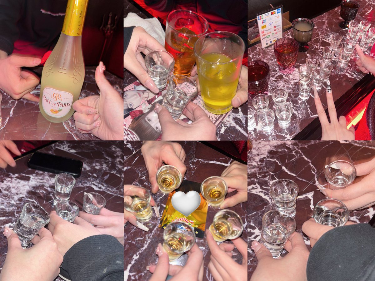 3/14 ちゃいなめいど2日め 闇🎀
イベント2日めも中国酒飲めたり小籠包いっぱい食べれたりと本当にたのしかったー♡ みんなのおかげ♡ 赤苦手意識あるけどにあってるっていっぱい言ってもらえてうれしかったよー！きてくれた人間も遠隔くれた人間もみんなありがとう🫶🏻💘個別のお礼ALTみてね ⸝⸝꙳