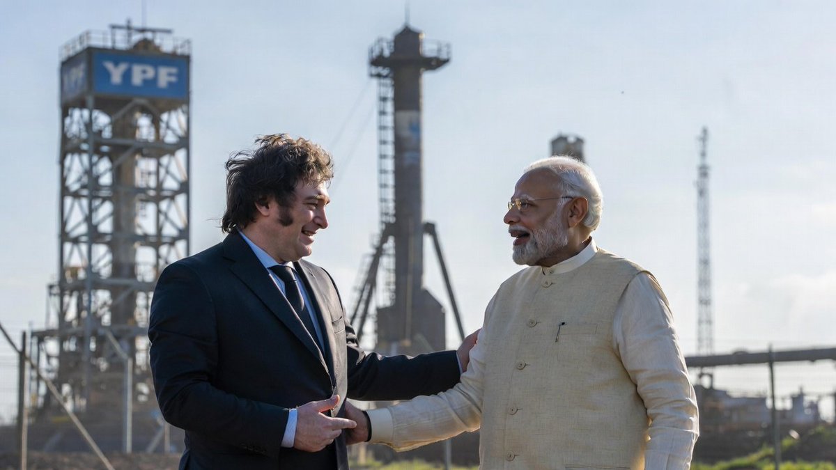 Argentina's Milei News 🇦🇷🤝🌎 tweet media