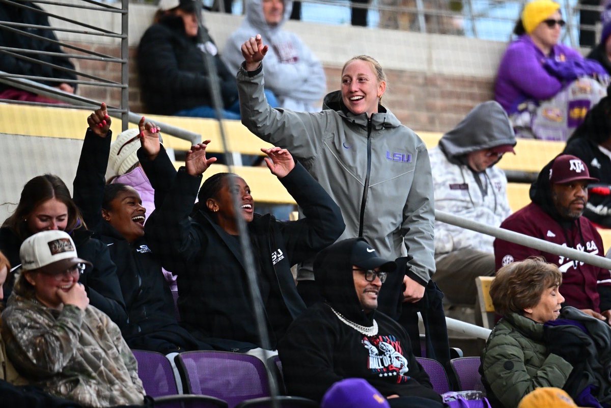 LSU Soccer tweet media