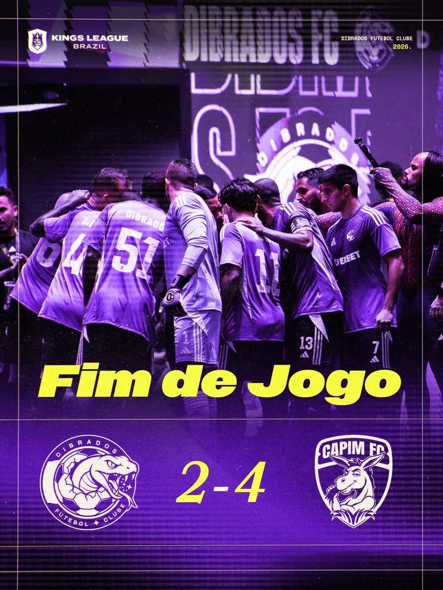 Dibrados FC tweet media