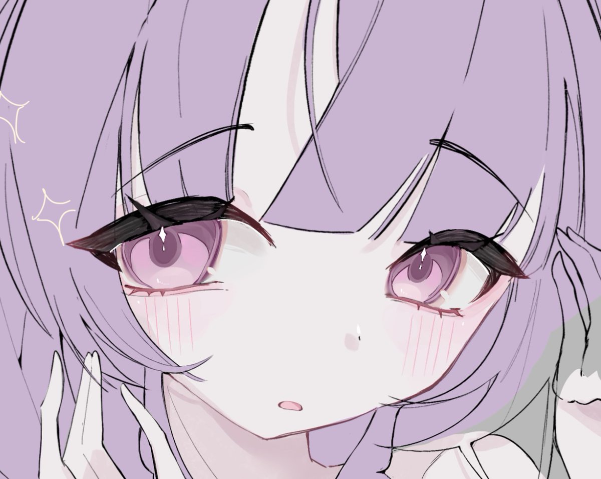 4 hours in….🥹❕

arent  the  eyes  pretty?  
(vgen  cm  wip)