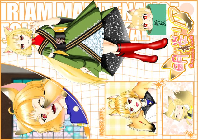 meiou_ria's tweet photo. #IRIAMメンテ中のフォロー祭り 

こーんこん！
見てくれてありがとうなぁ！
ワイは明桜リア言うねん！🦊

🦊関西ポンコツ狐神🌸
🦊おもしろうるさい🌸
🦊セリフ読むのがうまい🌸
🦊メイドみたいな何か🌸
🦊セルフ受肉🌸

さぁ、わいの社においでや！
帰れるかは、あんさん次第やで…？ https://t.co/lWFk9PM2ti
