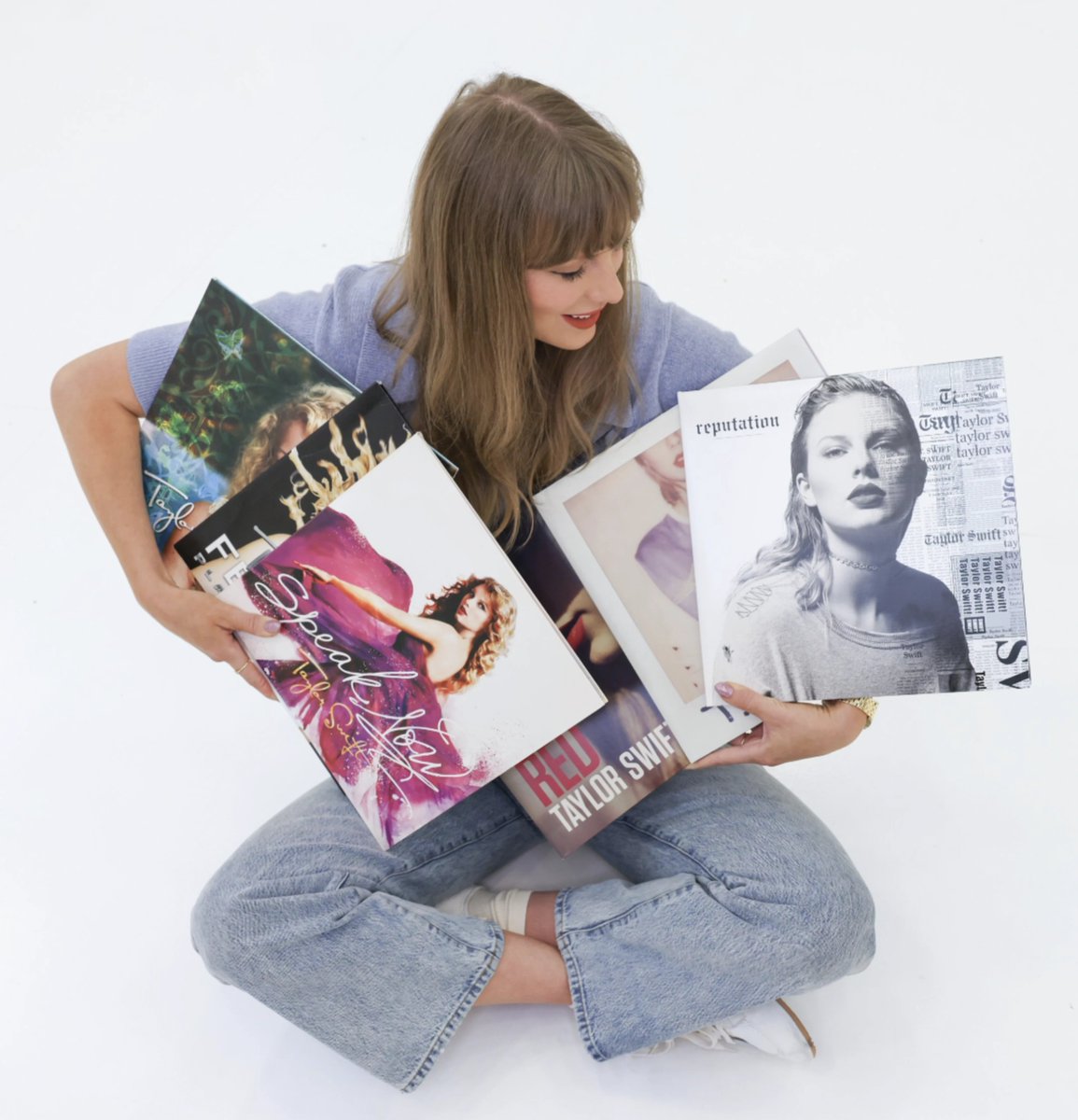 Taylor Swift Vinyl Updates tweet media