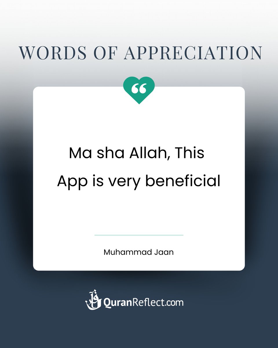 QuranReflect tweet media