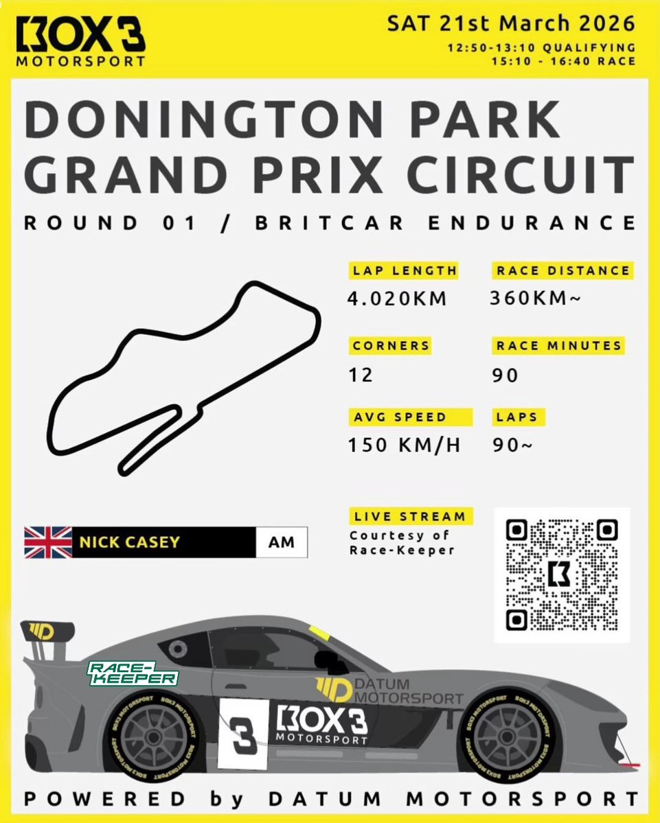 Race-Keeper tweet media