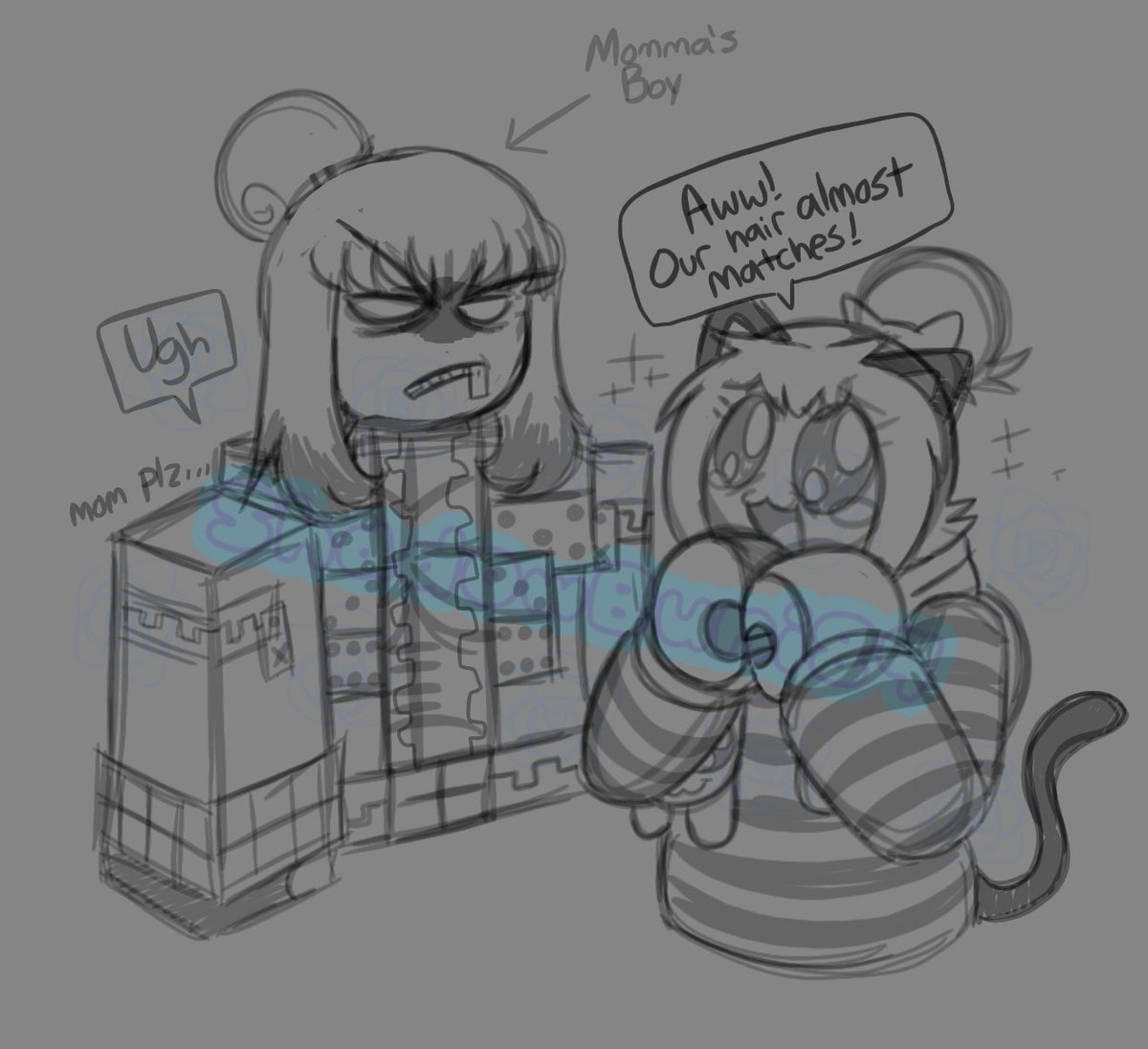 🐰ShadowBuni🐰 (COM. OPENED) tweet media