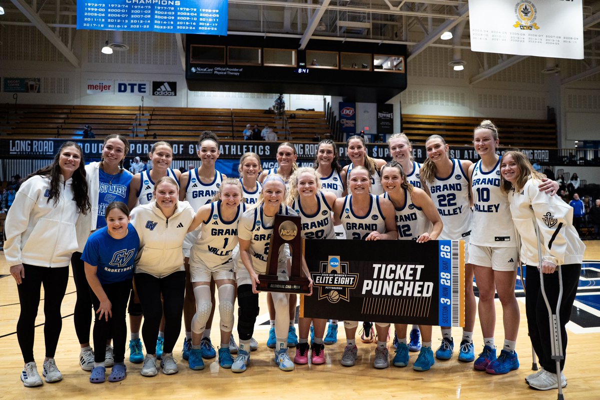 GVSU Women's Basketball tweet media
