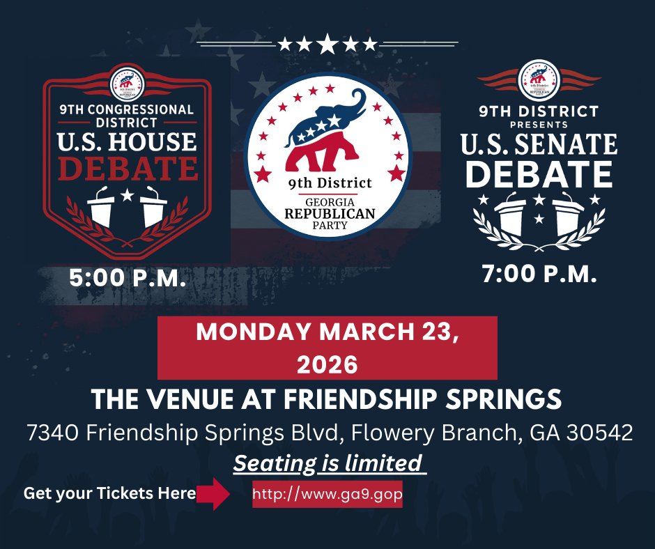 9th District GOP tweet media