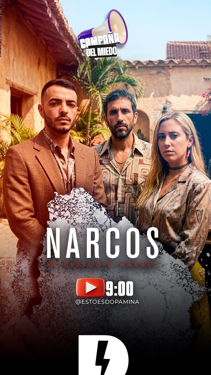 Campaña del miedo tweet media