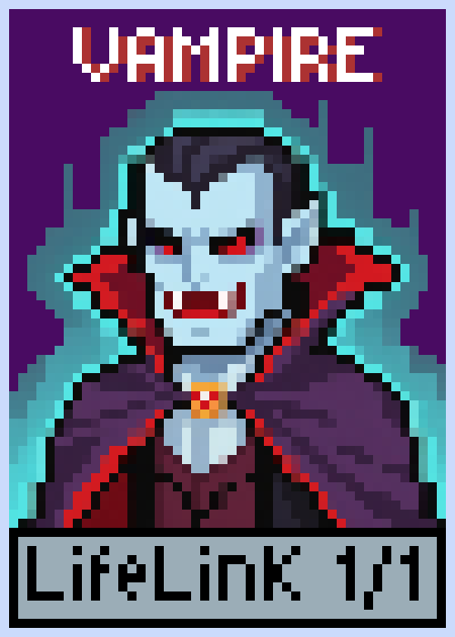 verschissen's tweet photo. started making pixel tokens for MTG https://t.co/Ebpmvx6orA