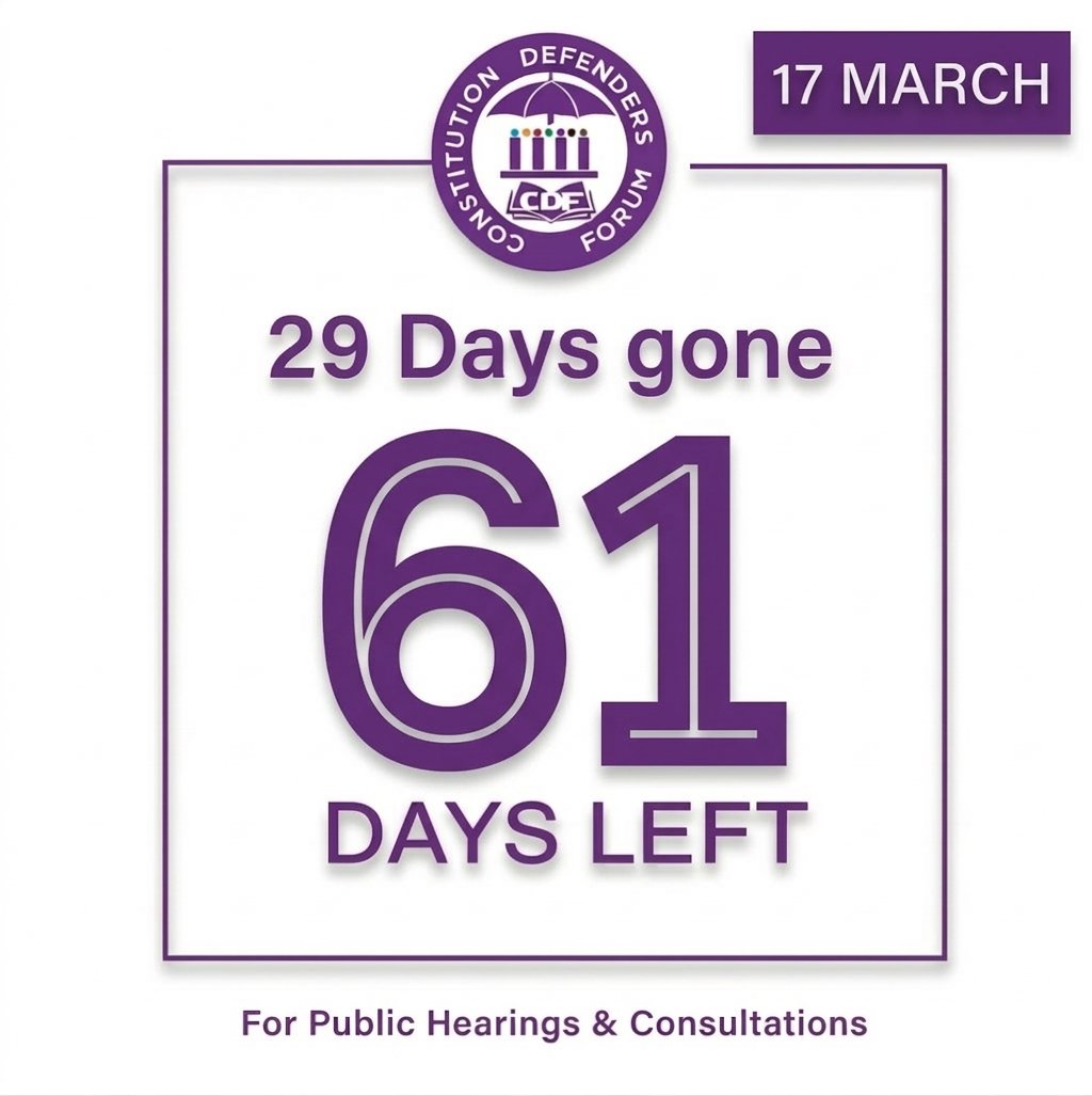 I was talking with a friend who has been looking to buy a farm for his safari venture. He asked a poignant question.... "If these people can change the contract of the country (constitution) that lightly, what would title deeds mean to them?" We have a chance to organize and stop