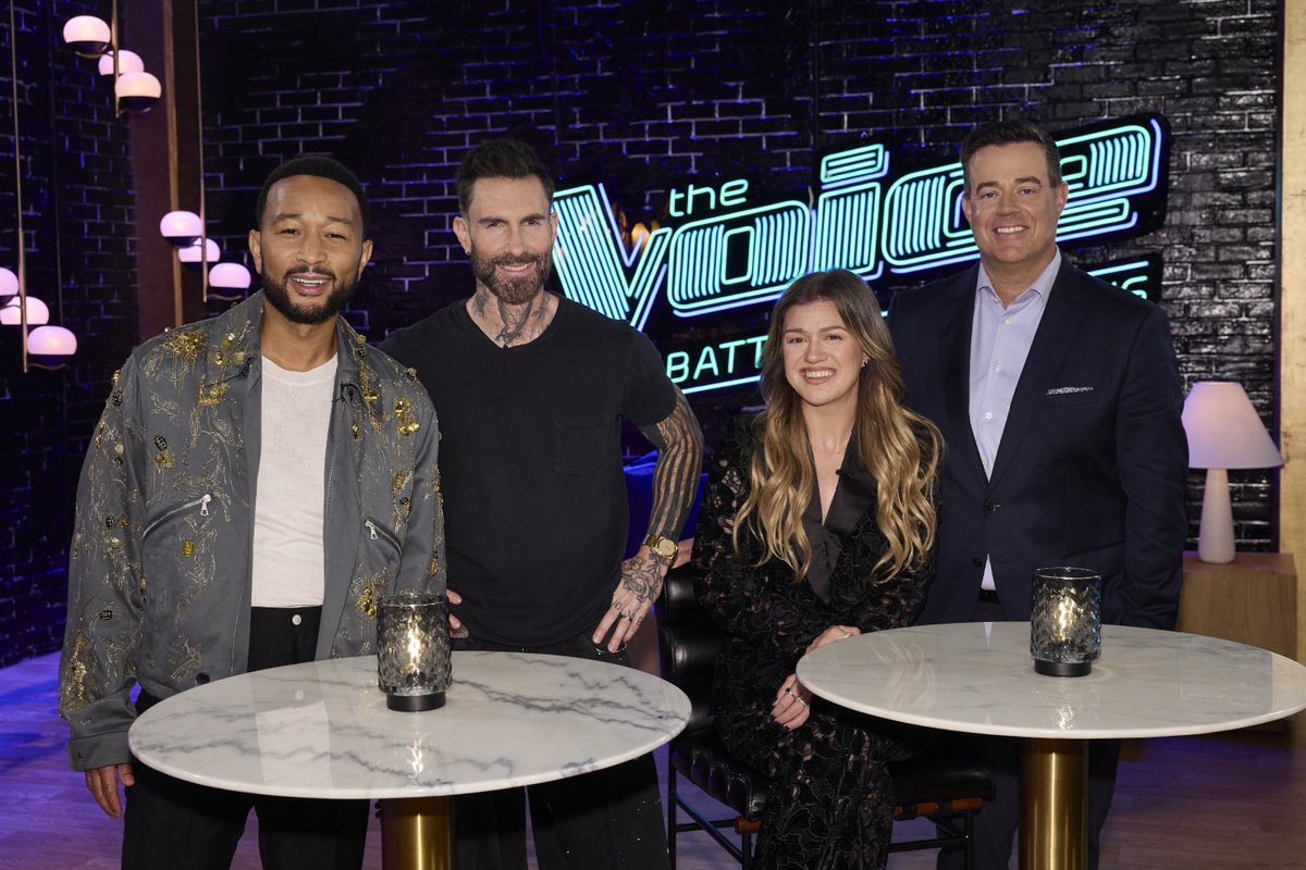 NBCTheVoice's tweet image. It’s time! Battles begin NOW! 🎤 Share your reactions below! #TheVoice | @NBC and Peacock