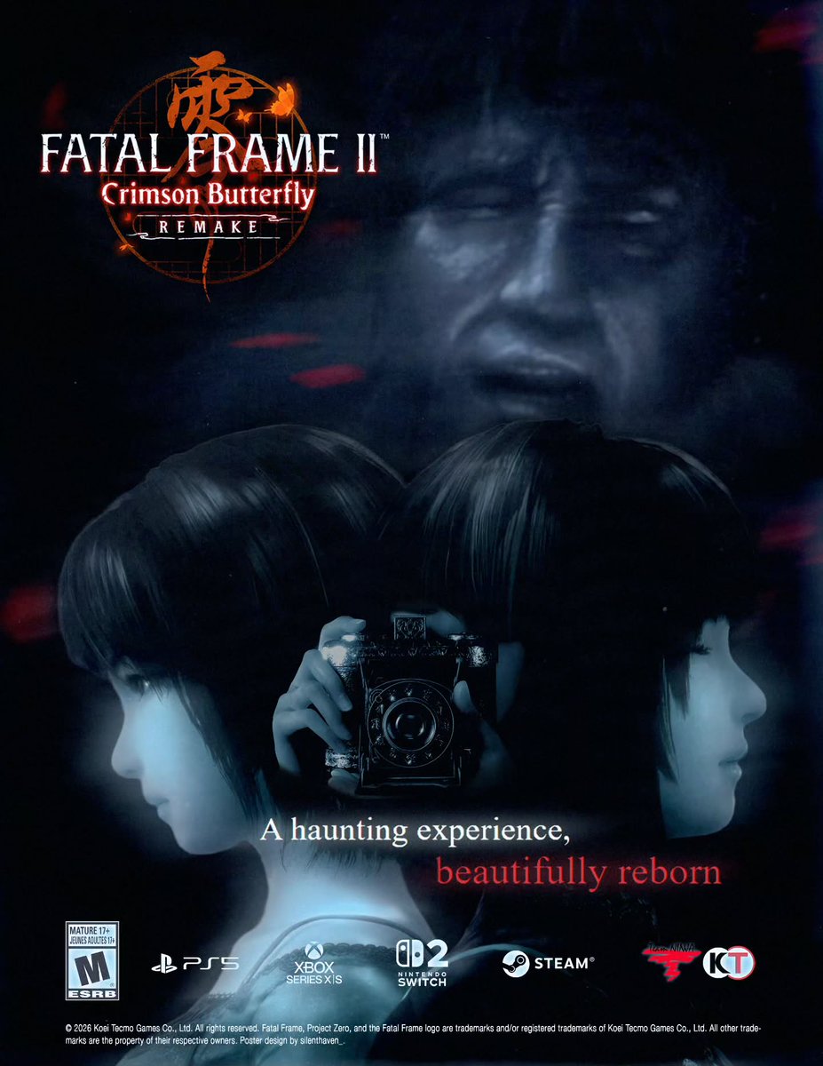 lagOCheca's tweet photo. #FatalFrame2 #ProjectZero2 #CrimsonButterfly https://t.co/Qoyy7derff
