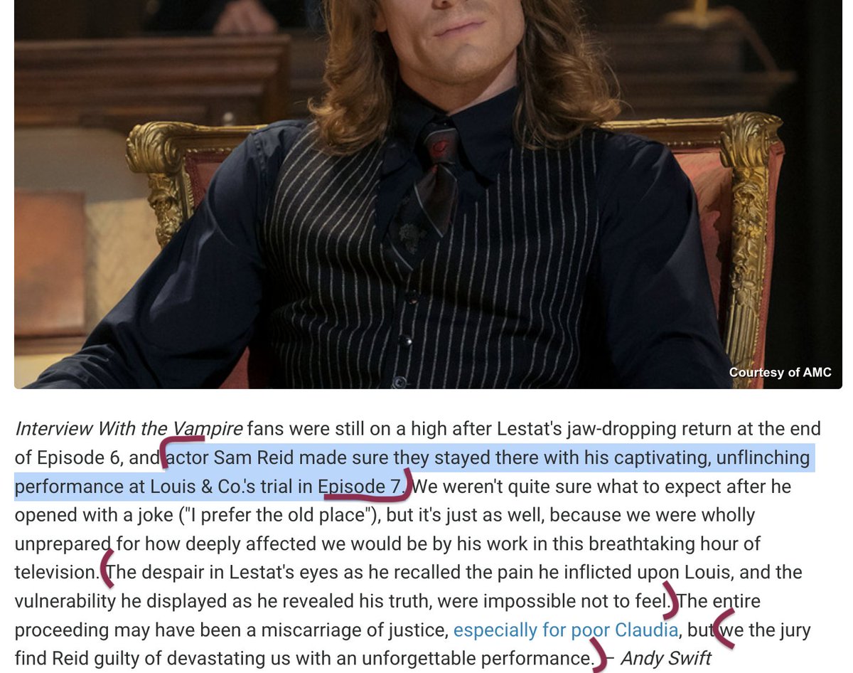 Sam Lightning Reed Thinking of the showcase for Sam Reid's acting brilliance s3 is going ...