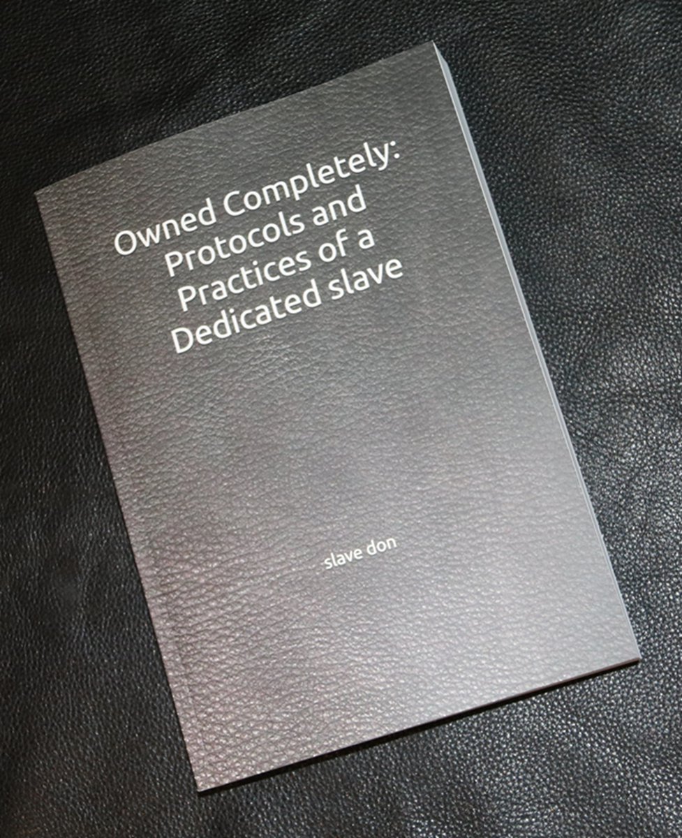 slaveofMasterTxT 24/7/365 slave tweet media