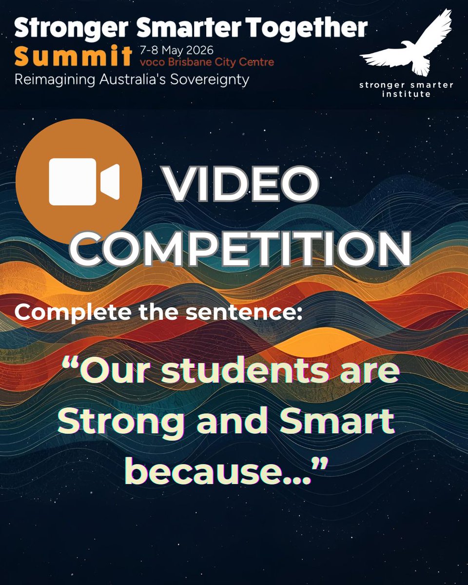 Stronger Smarter Institute tweet media