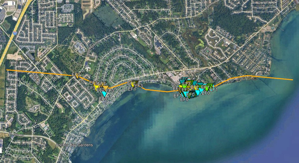 Chicken's Michigan Tornadoes tweet media