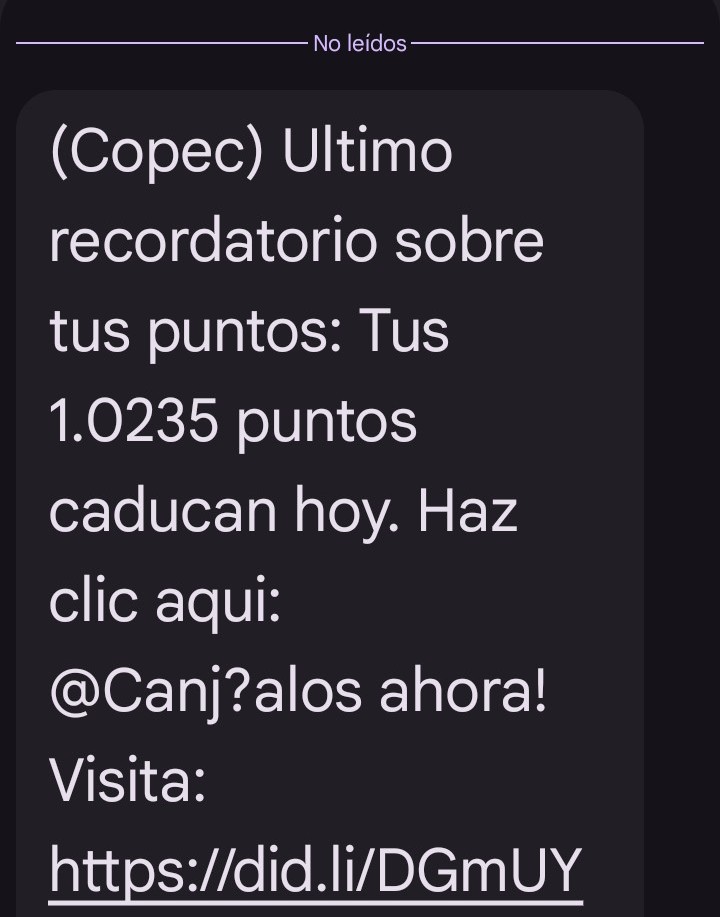 Jajajajajaja.
No tengo ni auto!!! 🤭
#IntentoDeEstafa