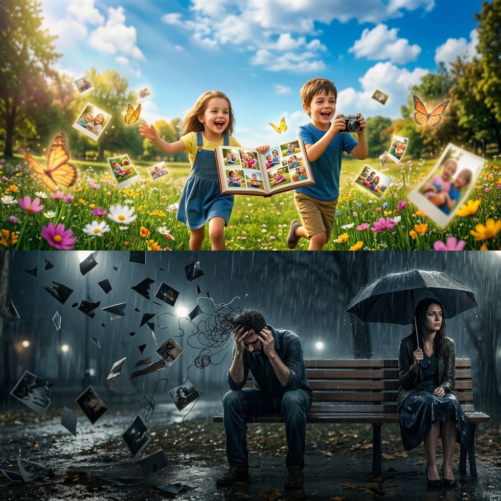 صغاراً كنا نريد ان نتذكر كل شيء وألا ننسى شيئاً فلما كبرنا اصبحنا نريد أن ننسى اكثر مما نريد تذكره.
#نكتب_لنبقى_بشرا
#ليله_٢٧ 
#نص_تويته