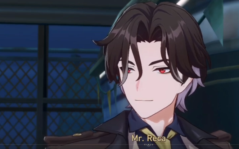 Where is Mr. Reca? | he's coming... tweet media