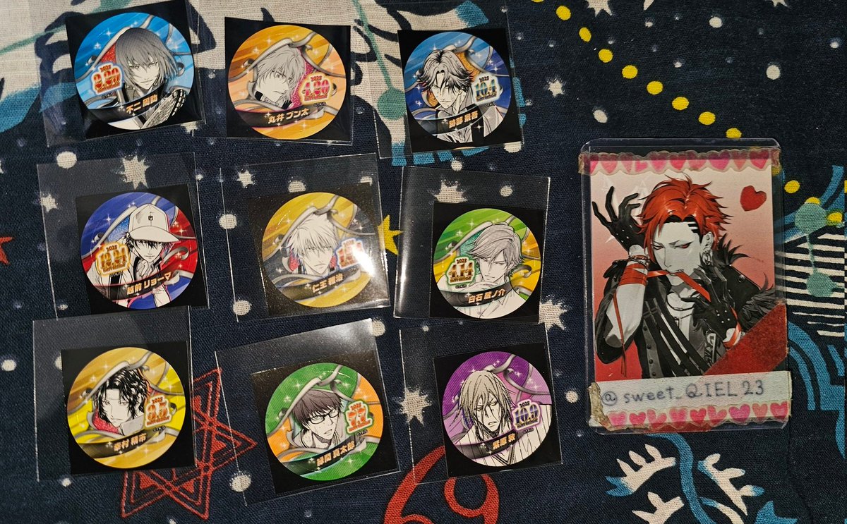 QIEL@推し事/取引垢（クィエル）〜現在返信遅めです〜 tweet media