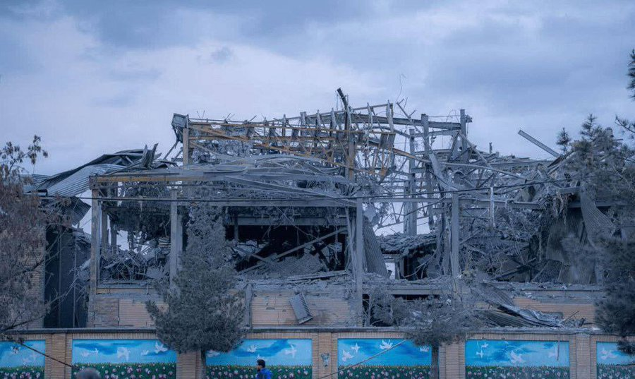 The United States of America and Israel has bombed 120 schools in Iran in 2 weeks.

This violates Article 52 of Additional Protocol (I) Geneva Conventions, but international law clearly doesn't apply to the United States and Israel.