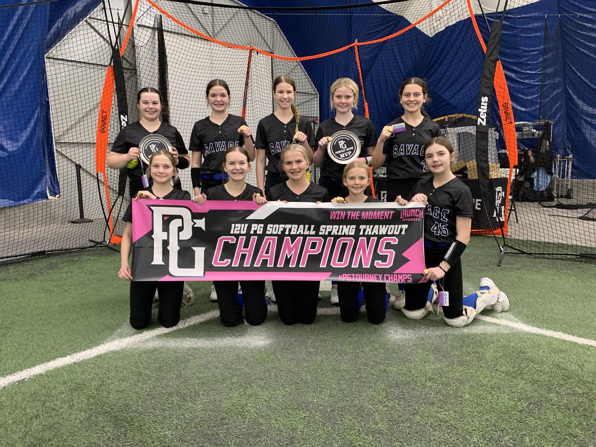 Perfect Game Softball tweet media