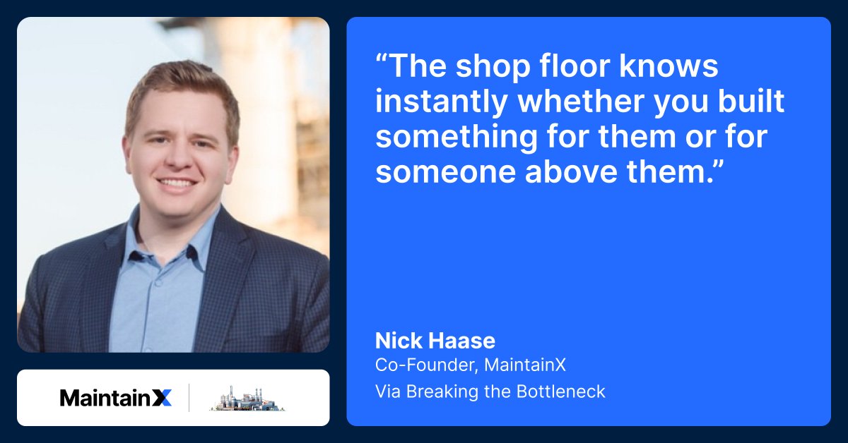 MaintainX tweet media