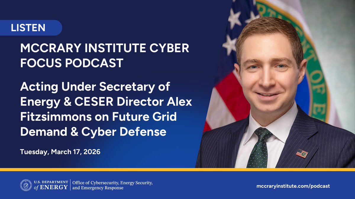 DOE CESER tweet media