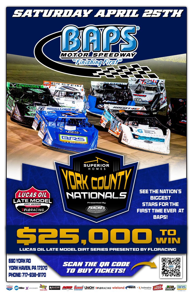 BAPS Motor Speedway tweet media