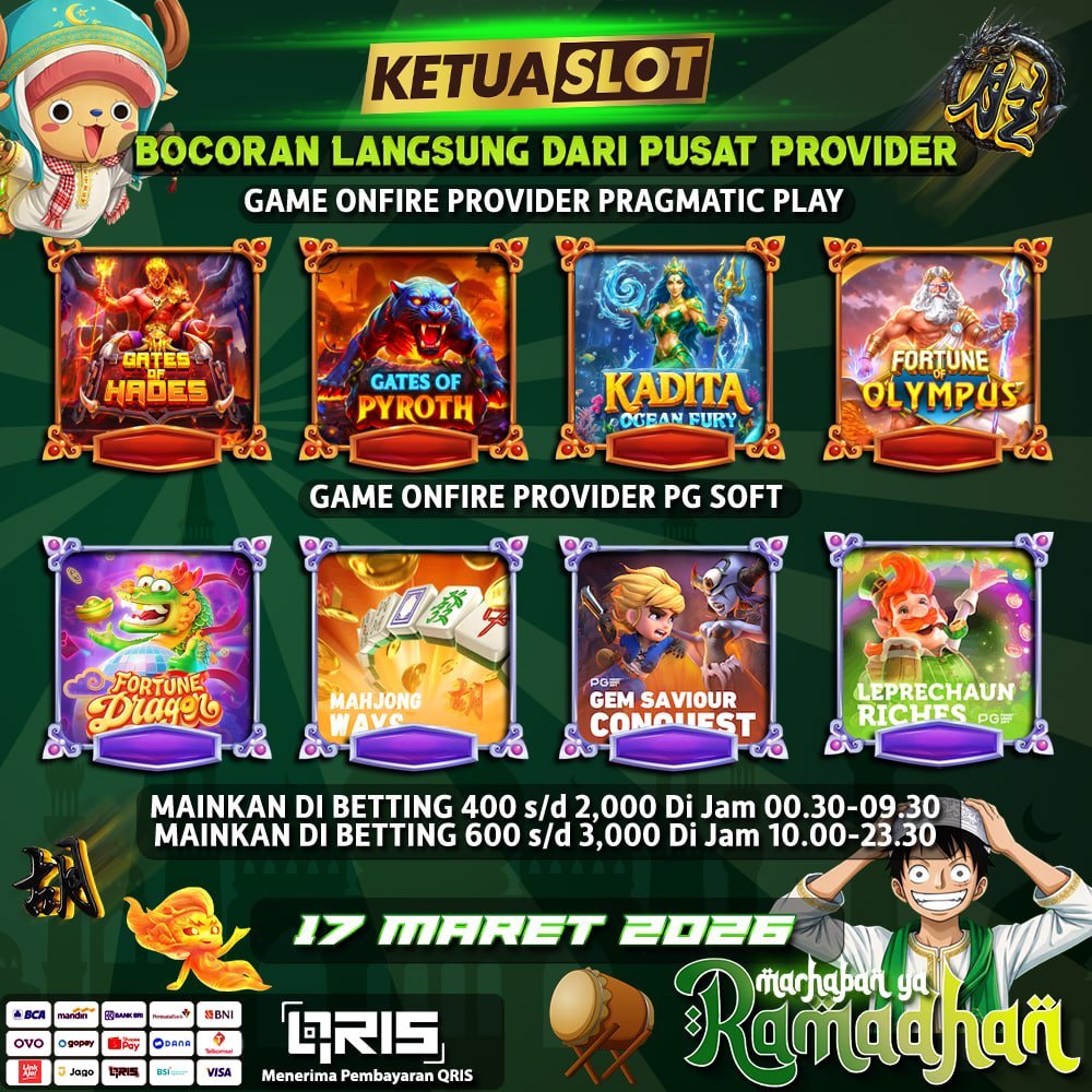KetuaSlot's tweet photo. ✔️ INFO RTP TERGACOR HARI INI SUDAH SIAP!
⚡️ Persentase lagi tinggi, game lagi adem banget.
💣 Pola gampang kebaca, tinggal ikut gas langsung bisa tembus cuan.

#KetuaSlotRTP #RTPGacor #KetuaSlotJackpot #SlotKetua #SlotJP #KetuaSlot #RTP https://t.co/TiZaGb38l2