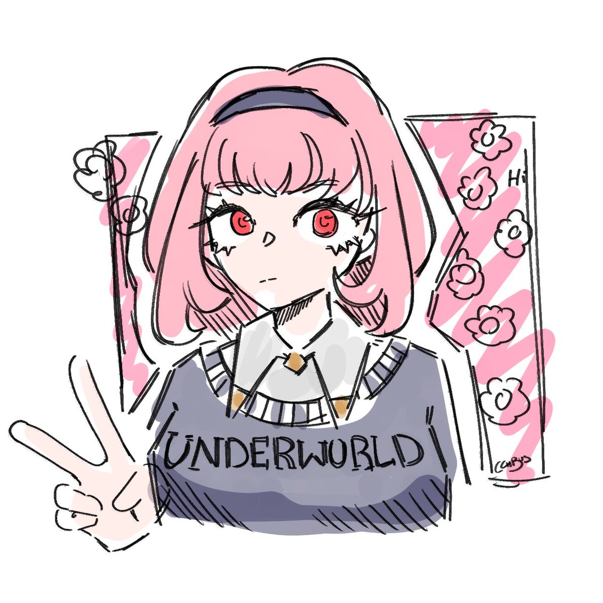 I would like to be under your wor-
Hi. 
#callillust